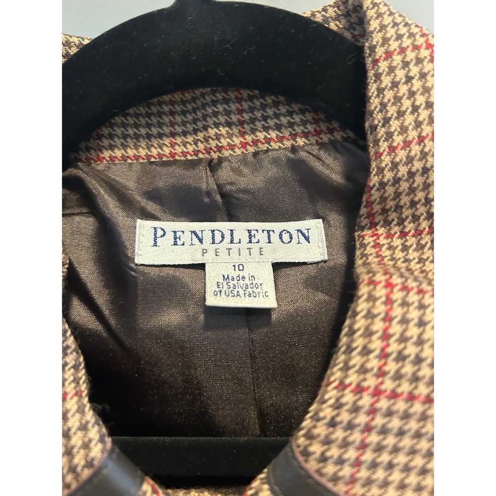 Vintage Pendleton Houndstooth Jacket - image 5